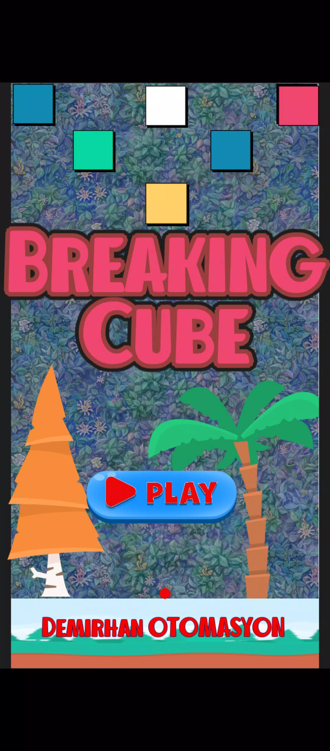 Breaking Cube Screenshot1