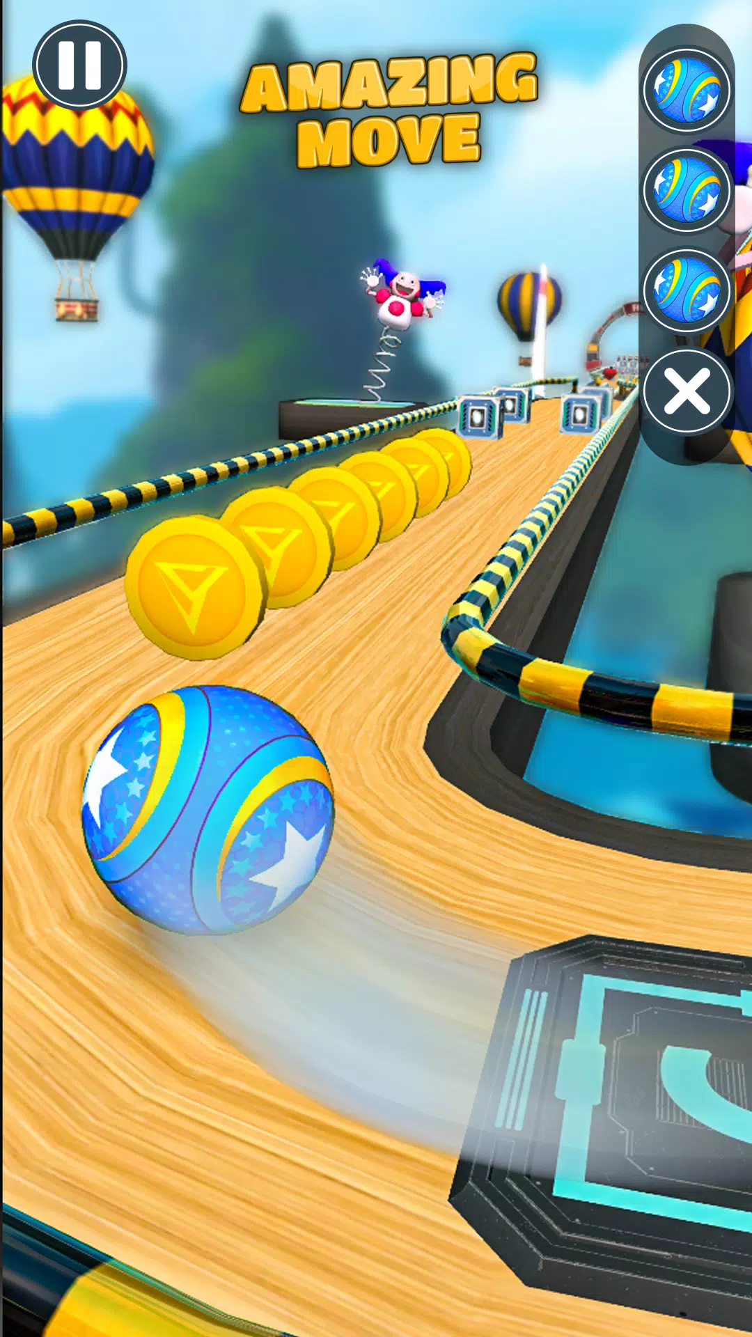 Rolling Ball - Fast Balls 3d Screenshot2