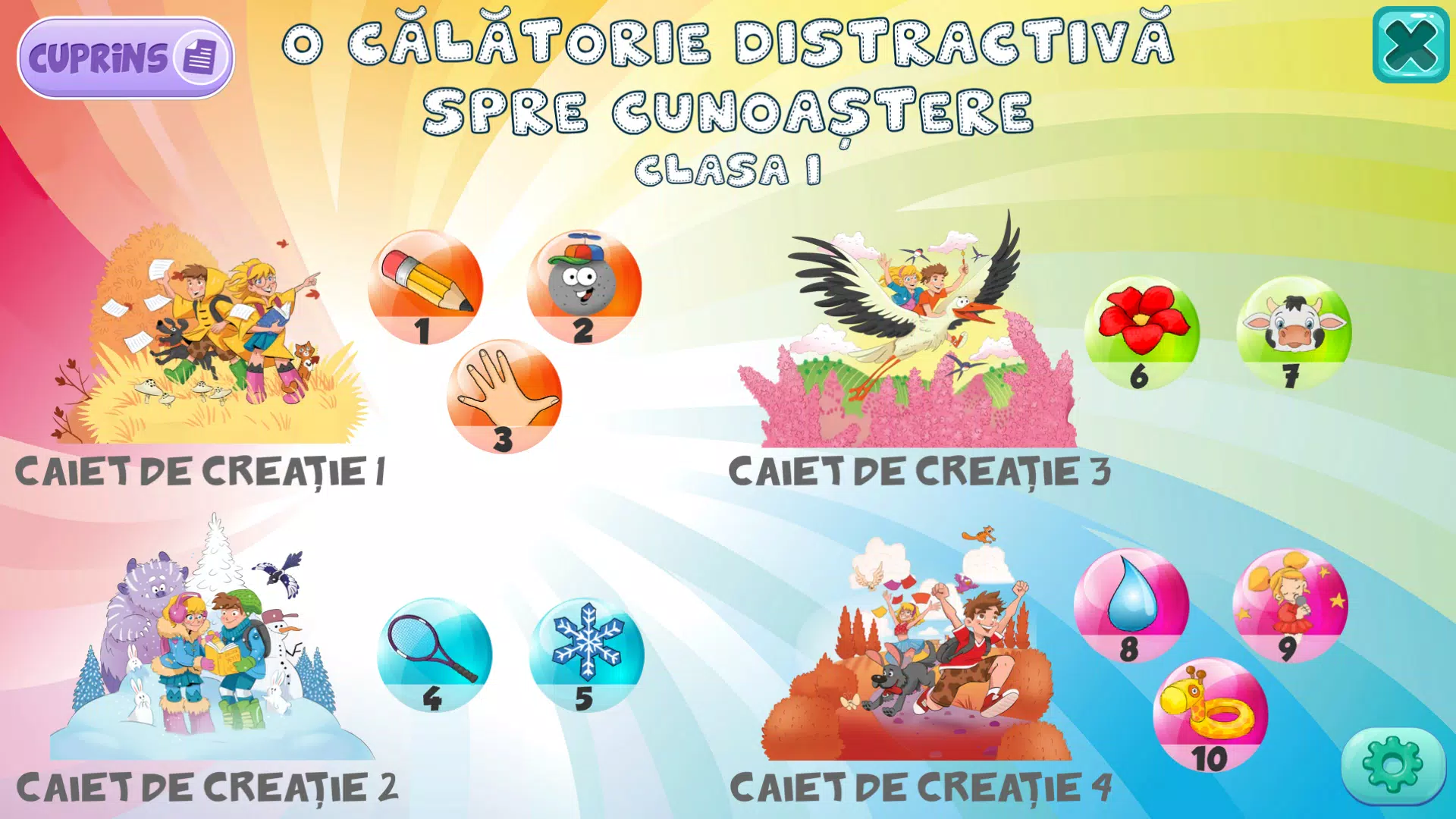 O calatorie distractiva cls. I Screenshot1