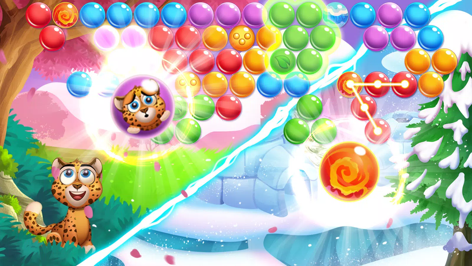 Bubble Pop: Wild Rescue Screenshot5