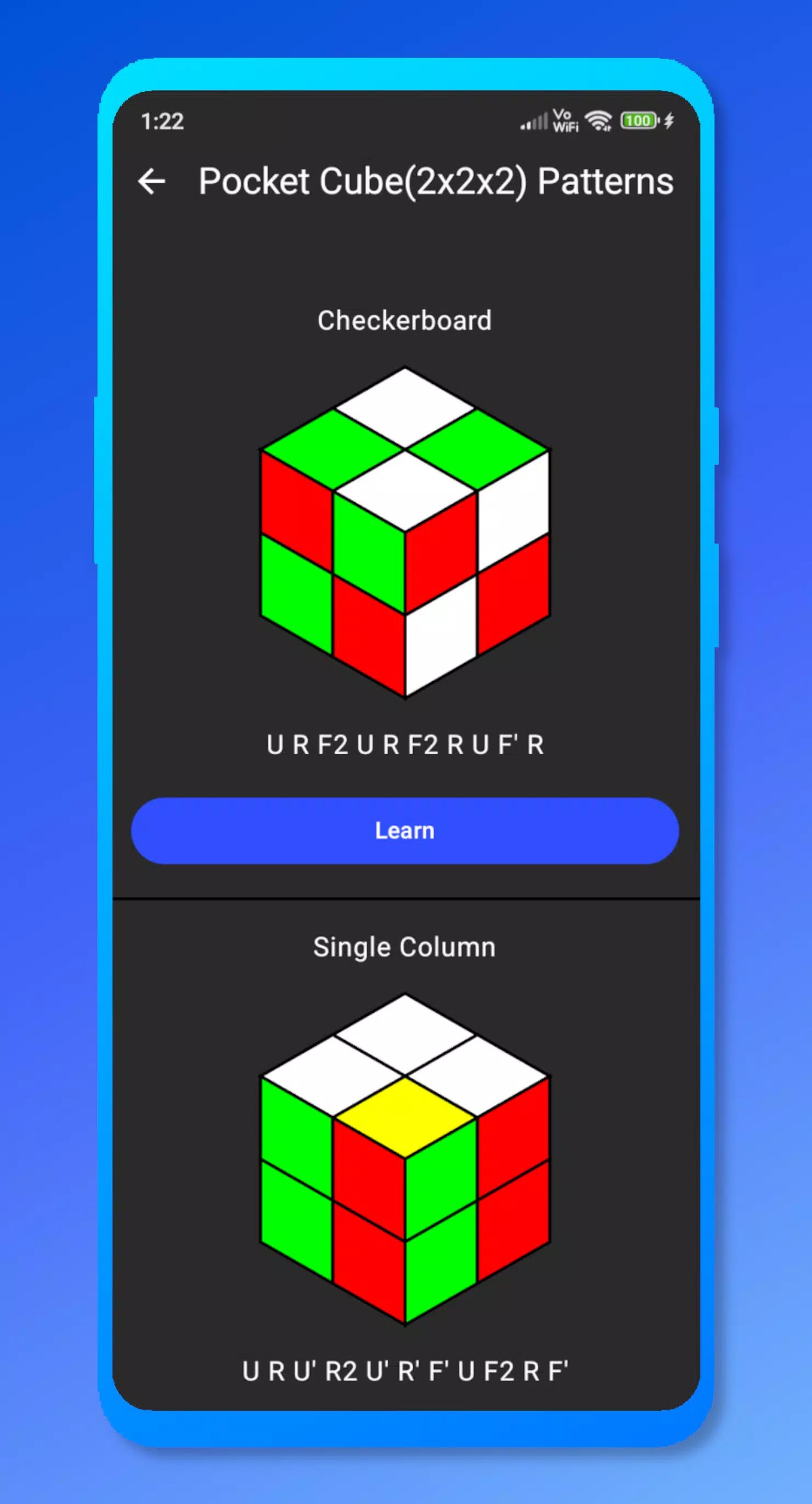 Cube Patterns Screenshot2