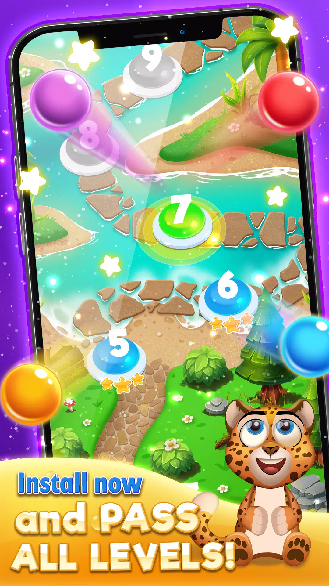 Bubble Pop: Wild Rescue Screenshot8