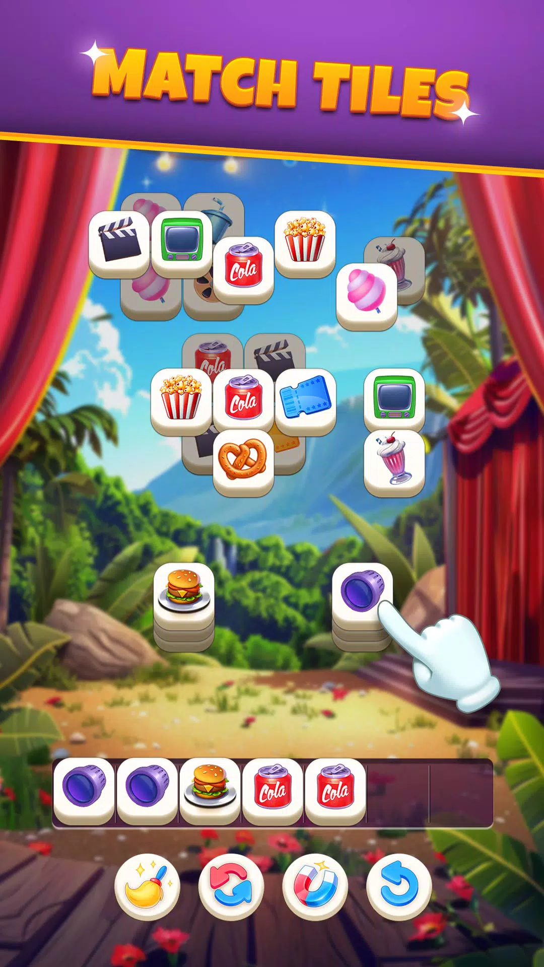 Hollywood Triple Match Screenshot2