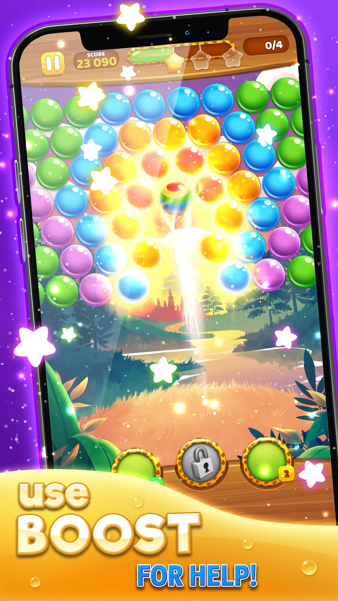 Bubble Pop: Wild Rescue Screenshot7