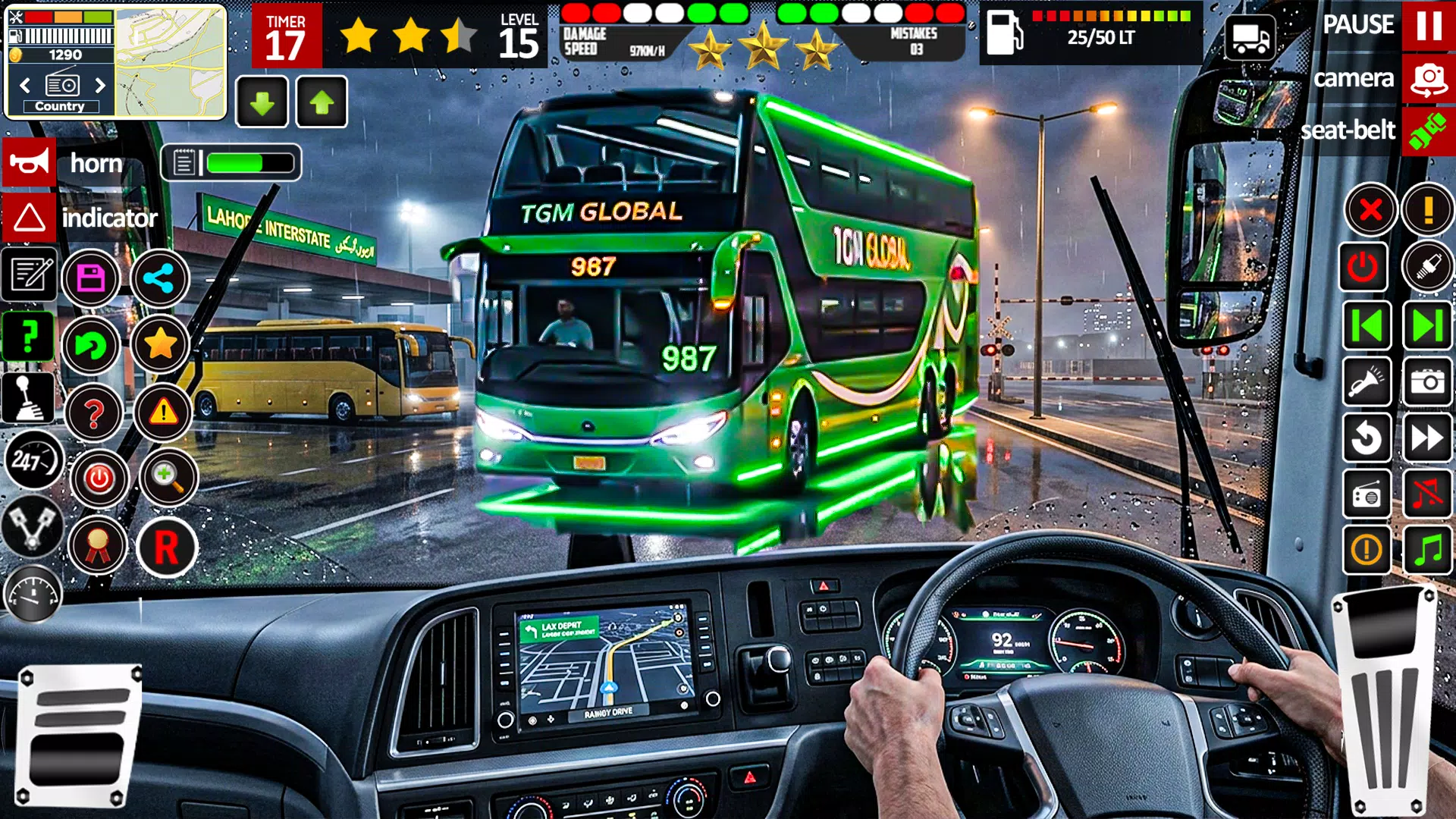 US Bus Simulator Coach game Screenshot4