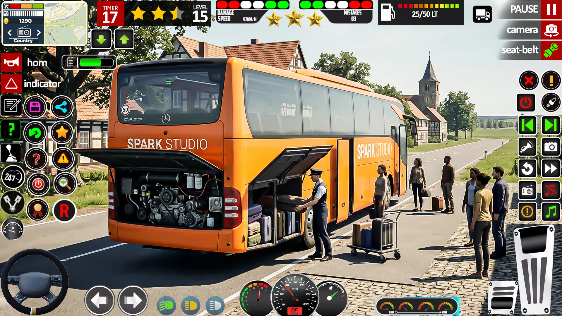 US Bus Simulator Coach game Screenshot5