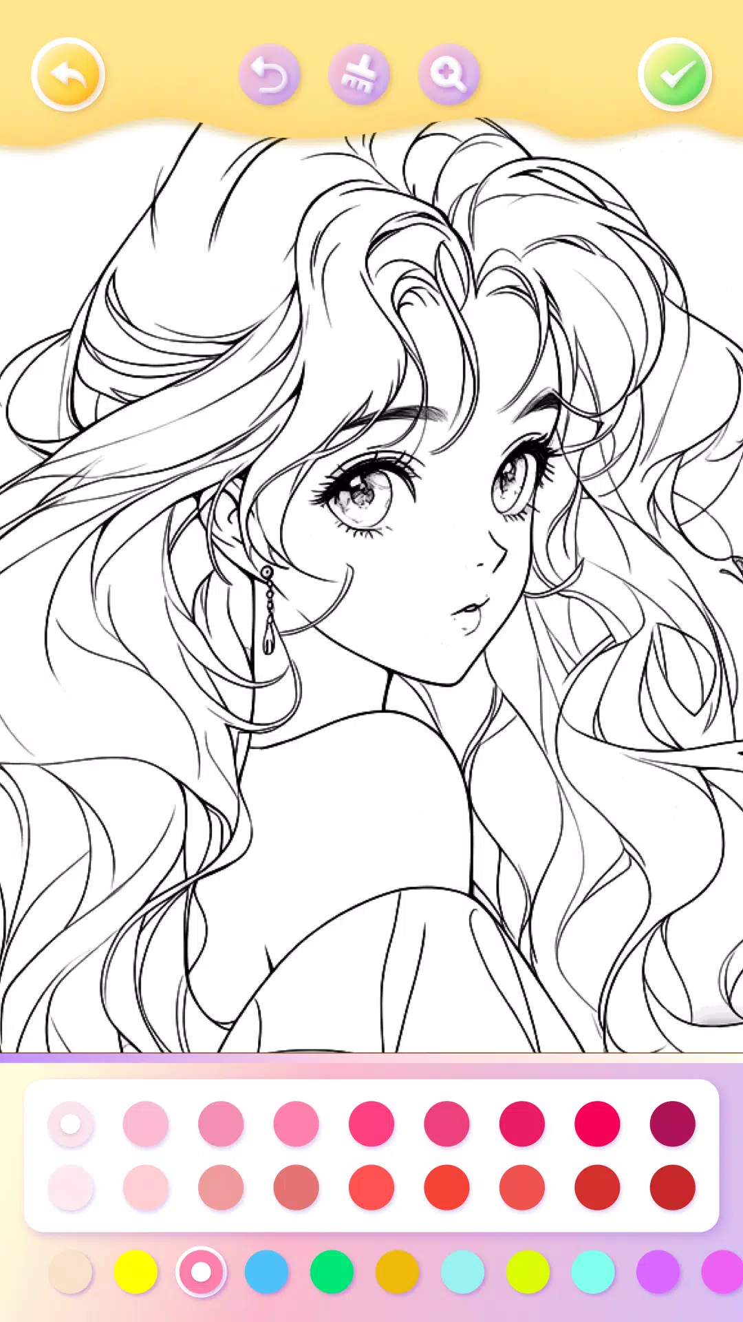 Princess Coloring Book for kid Screenshot6