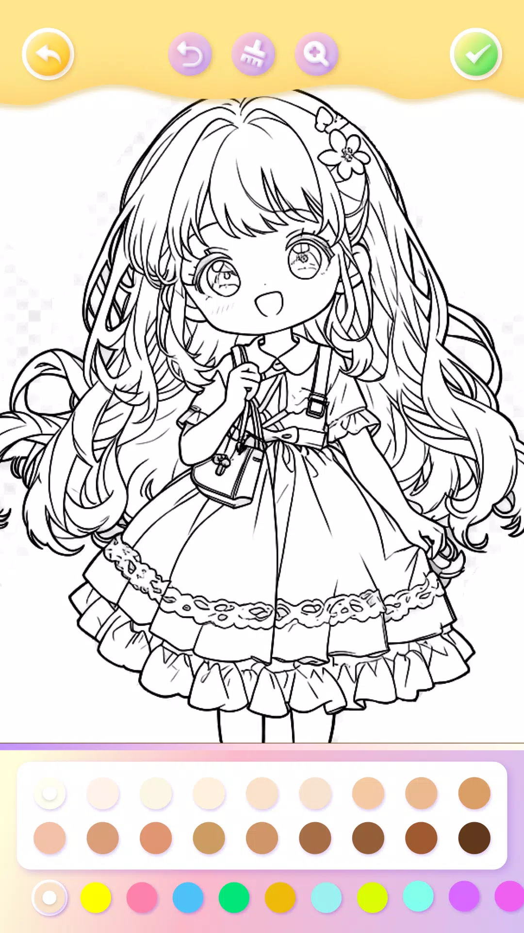Princess Coloring Book for kid Screenshot5