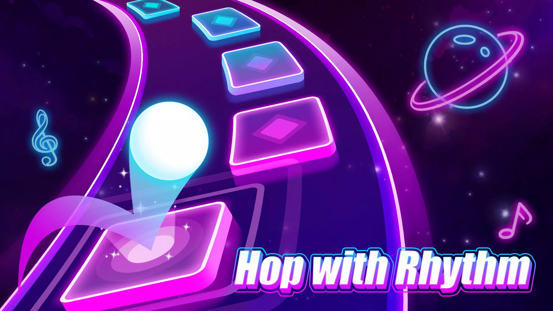Music Ballz Hop Screenshot7