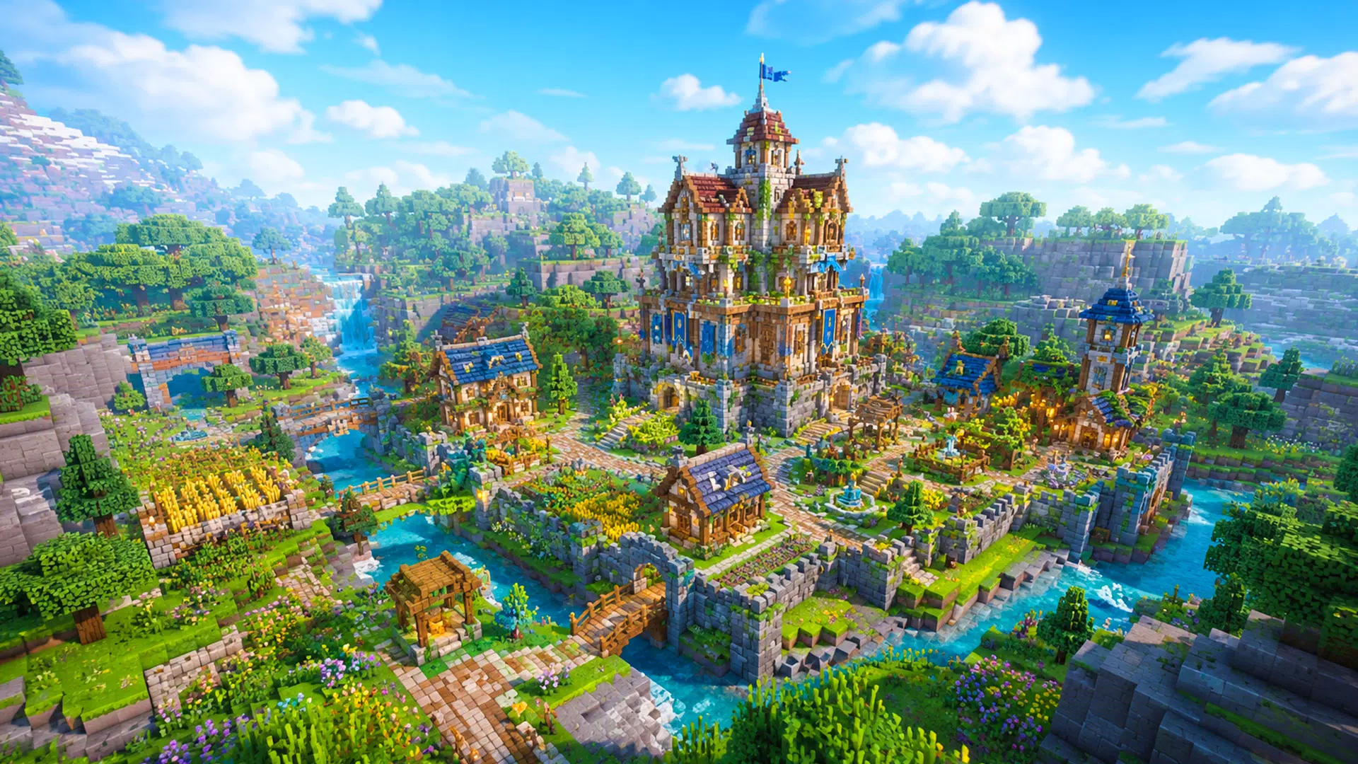 Voxel Sandbox: Craft & Build Screenshot7
