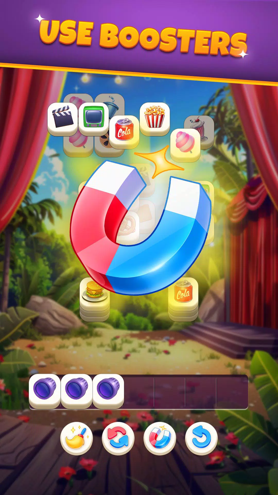 Hollywood Triple Match Screenshot4