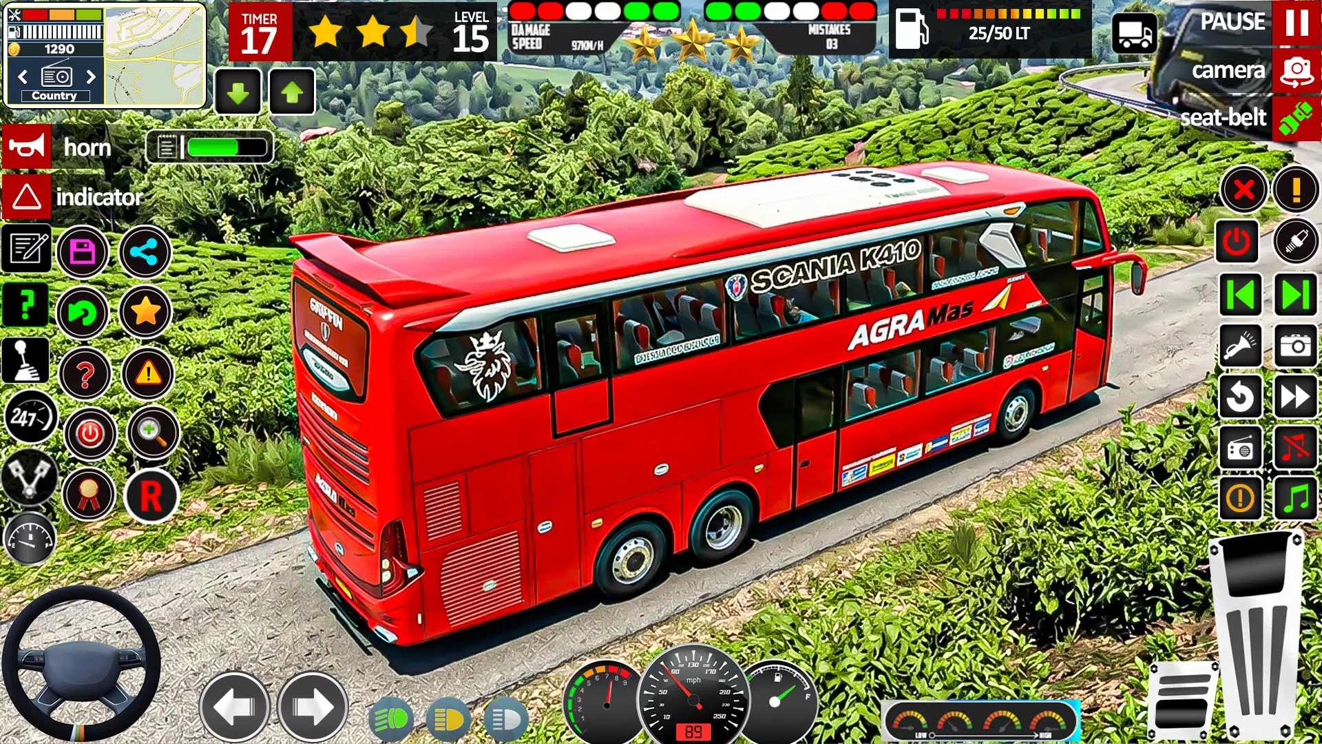 US Bus Simulator Coach game Screenshot1