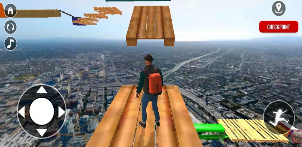 Go Jump Parkour Up Adventure Screenshot4