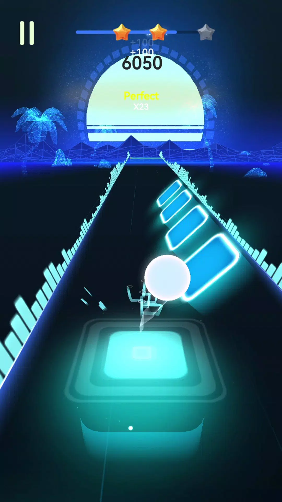 Music Ballz Hop Screenshot2