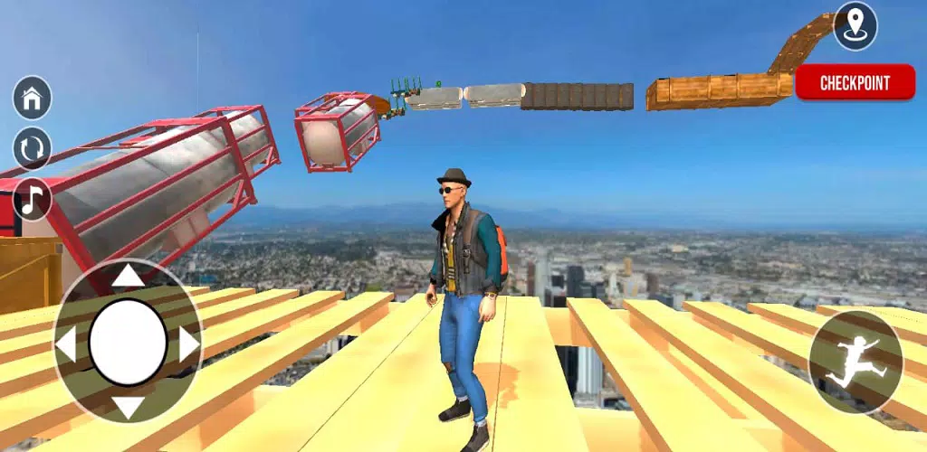 Go Jump Parkour Up Adventure Screenshot1