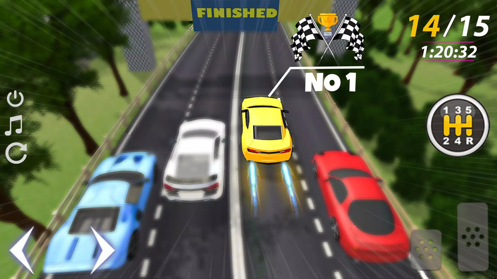 Traffic Nitro Car Racing Game Screenshot4