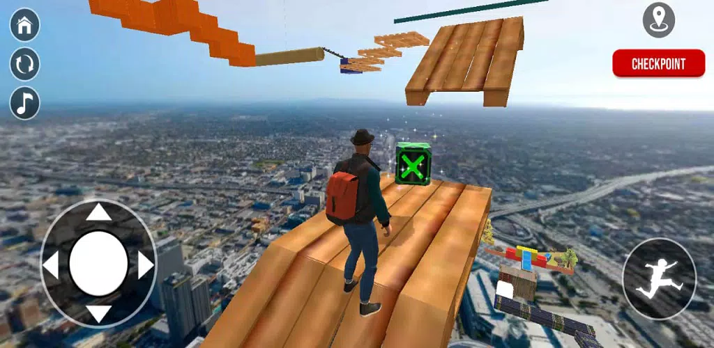 Go Jump Parkour Up Adventure Screenshot2