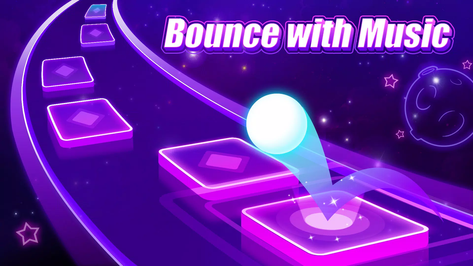Music Ballz Hop Screenshot8