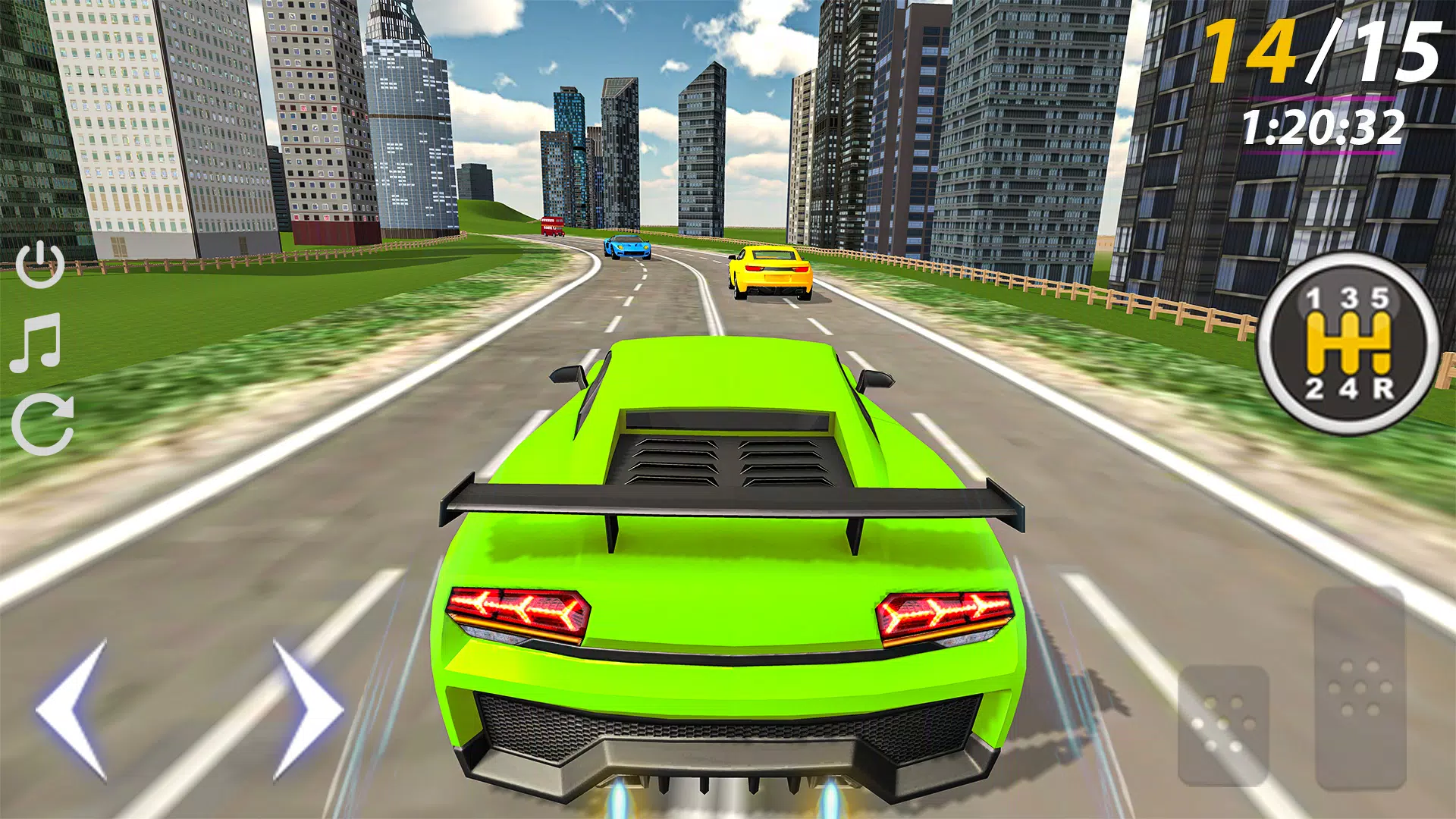 Traffic Nitro Car Racing Game Screenshot6