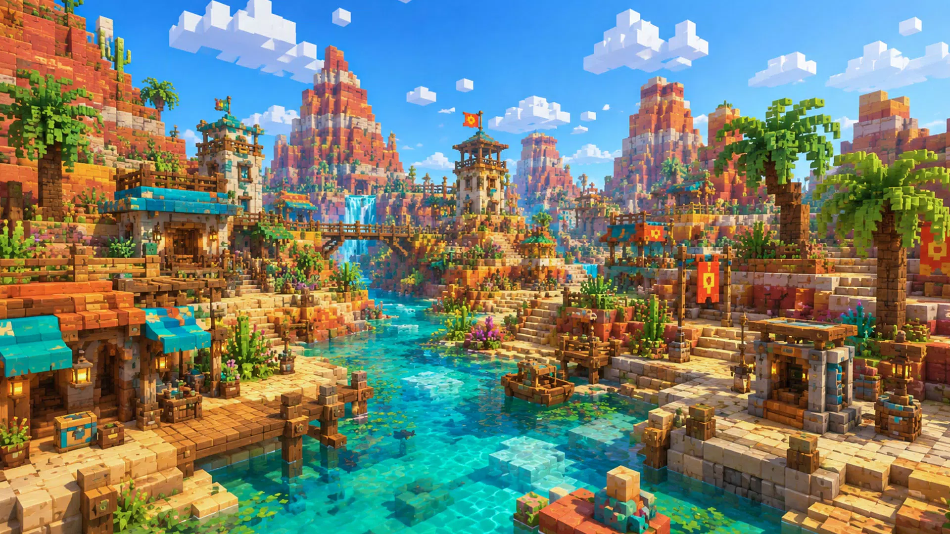 Voxel Sandbox: Craft & Build Screenshot3