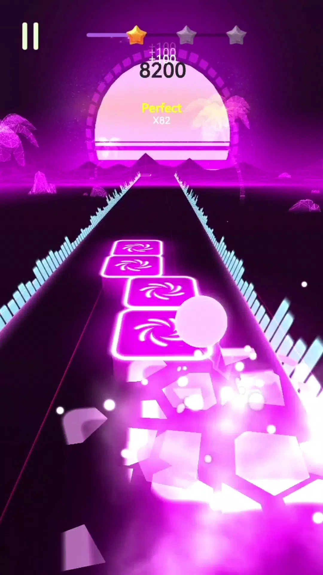 Music Ballz Hop Screenshot3