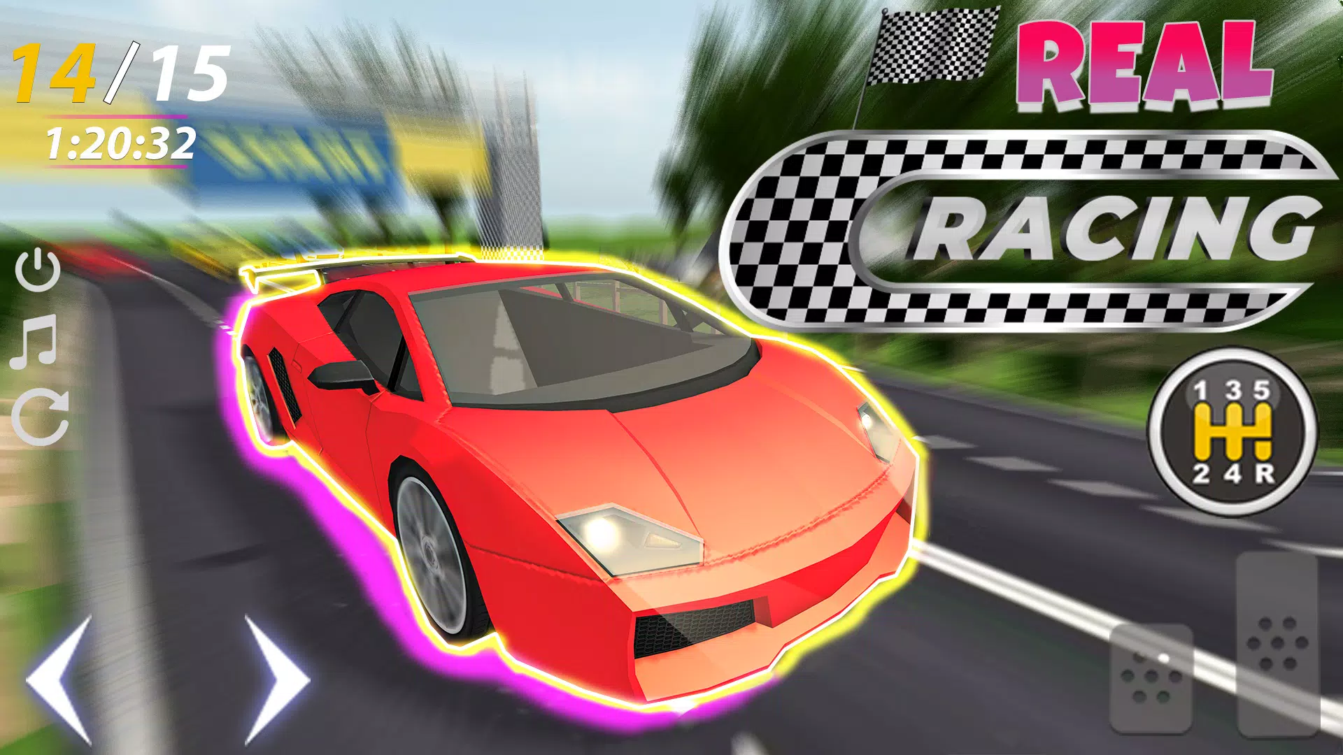 Traffic Nitro Car Racing Game Screenshot5