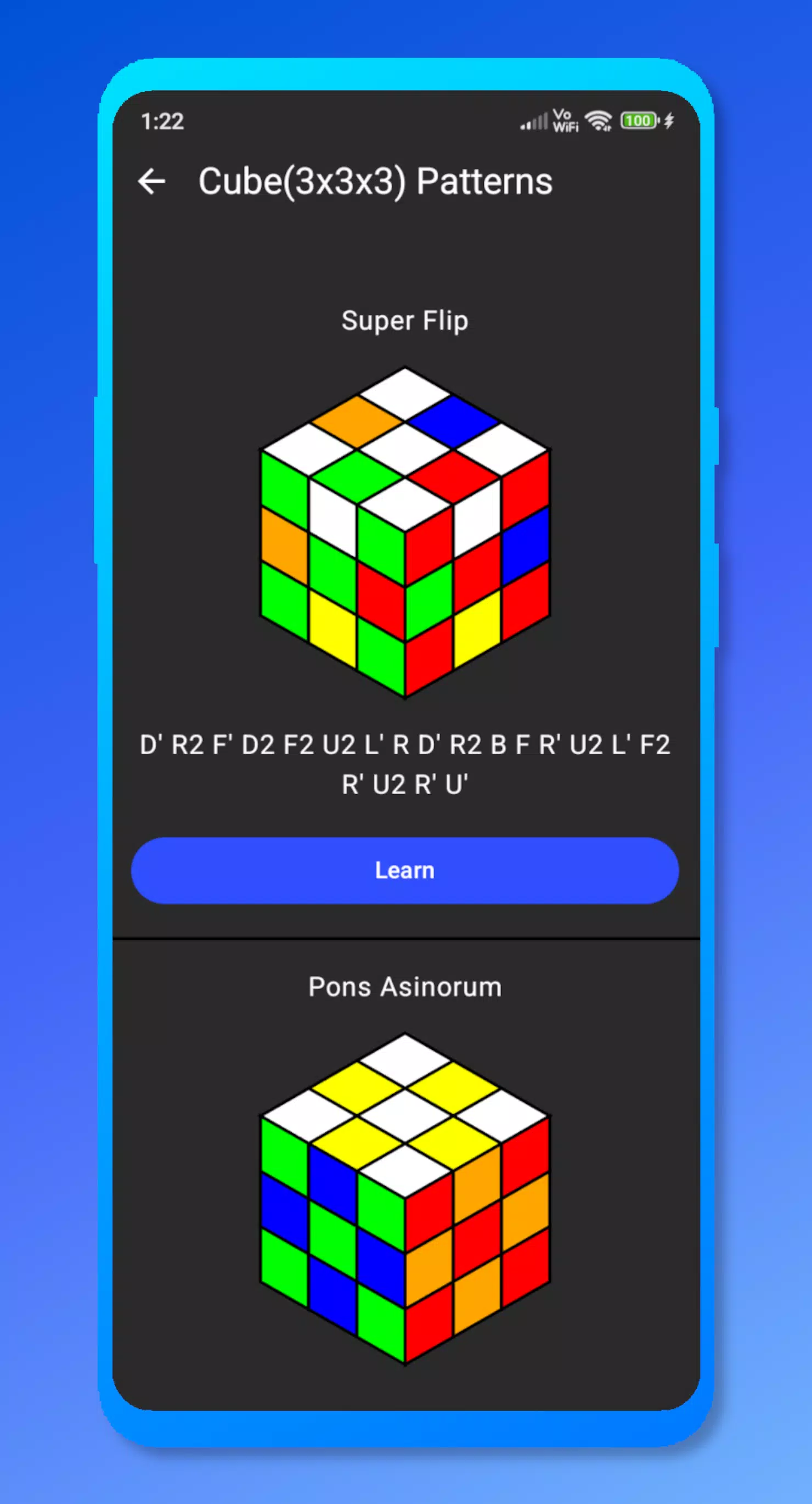 Cube Patterns Screenshot3