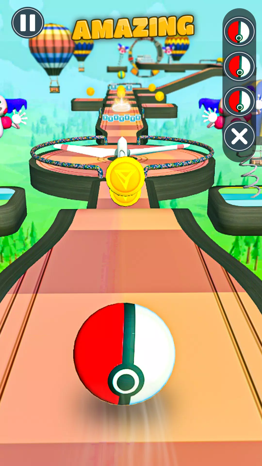 Rolling Ball - Fast Balls 3d Screenshot4