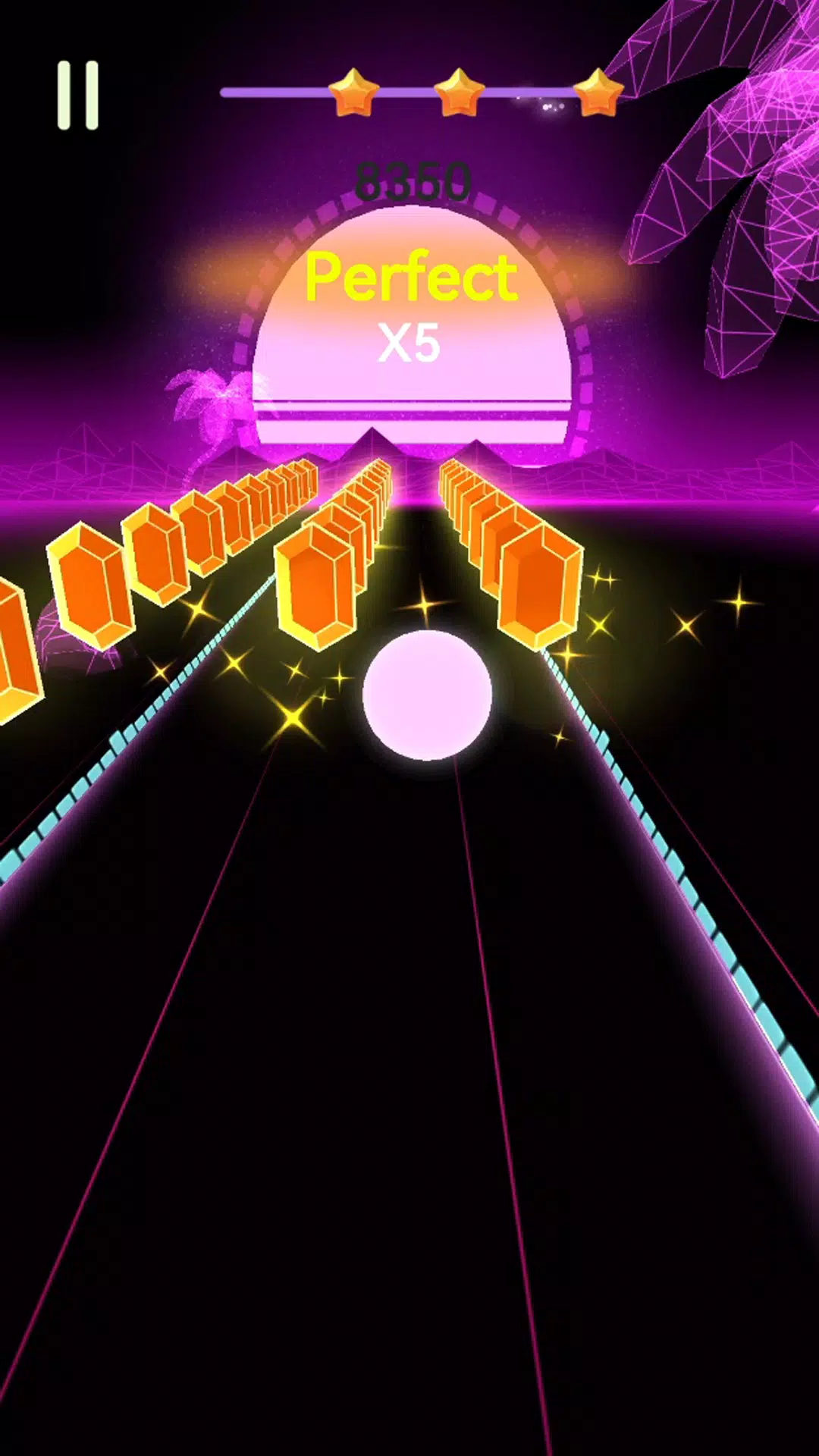 Music Ballz Hop Screenshot5