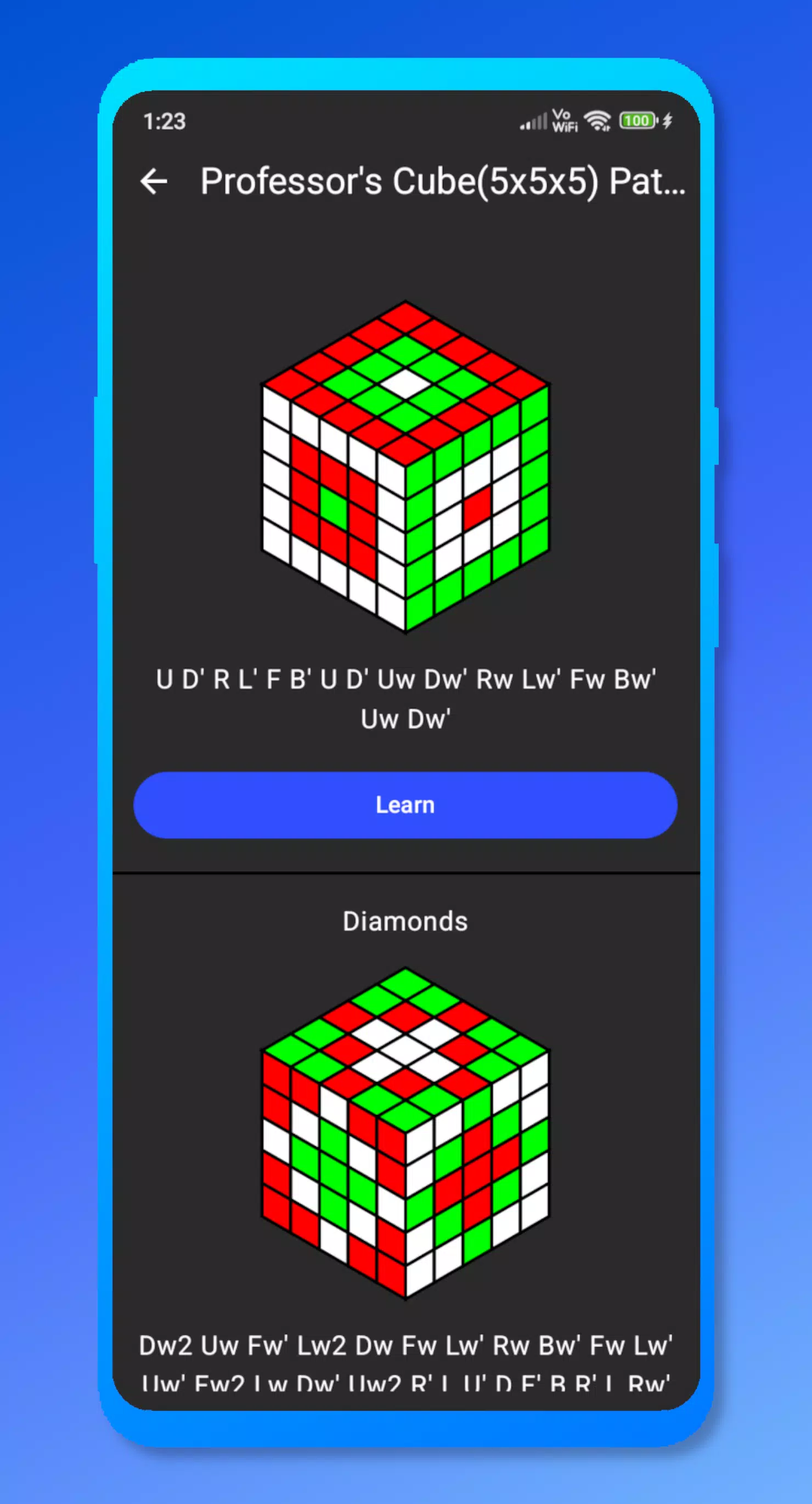Cube Patterns Screenshot5