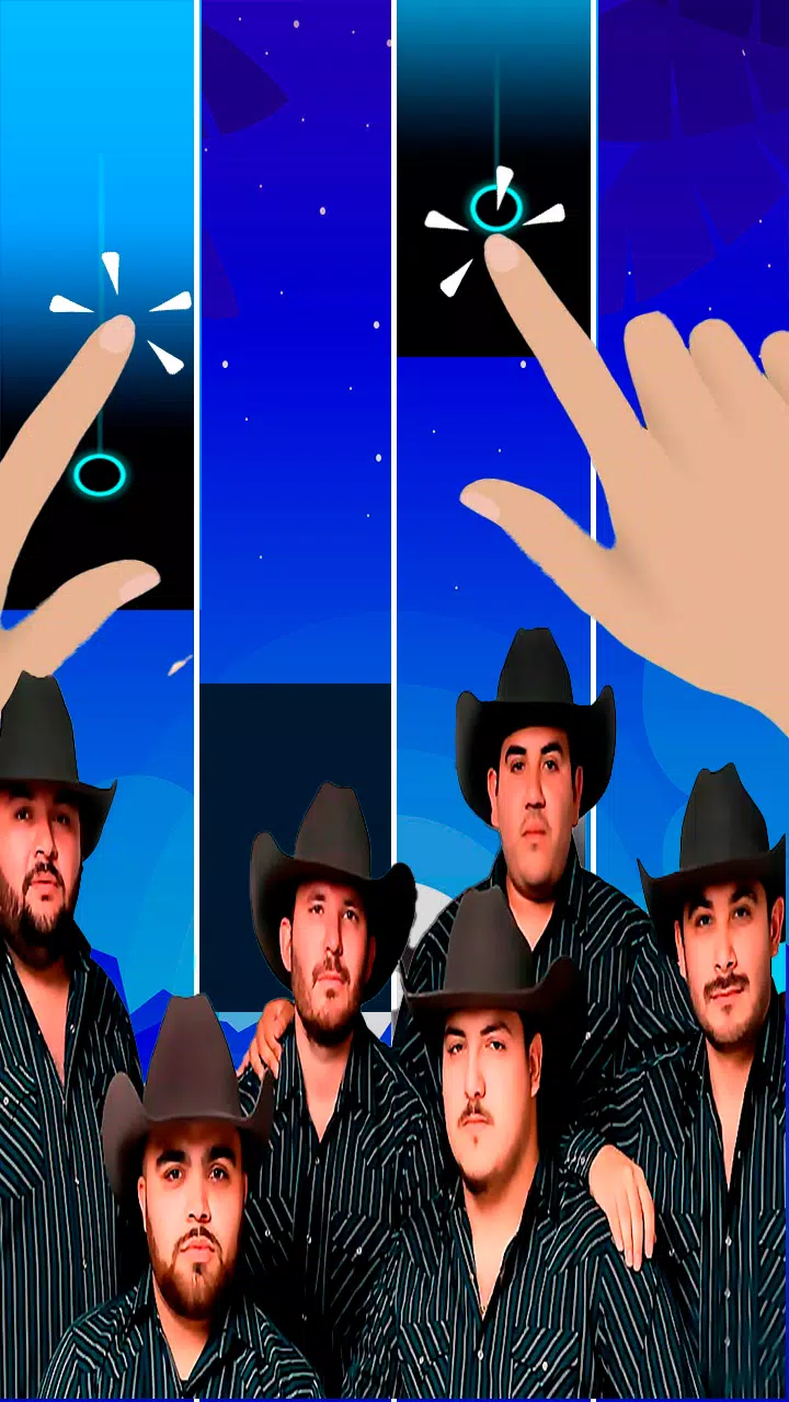 Grupo Frontera Música Piano Screenshot3