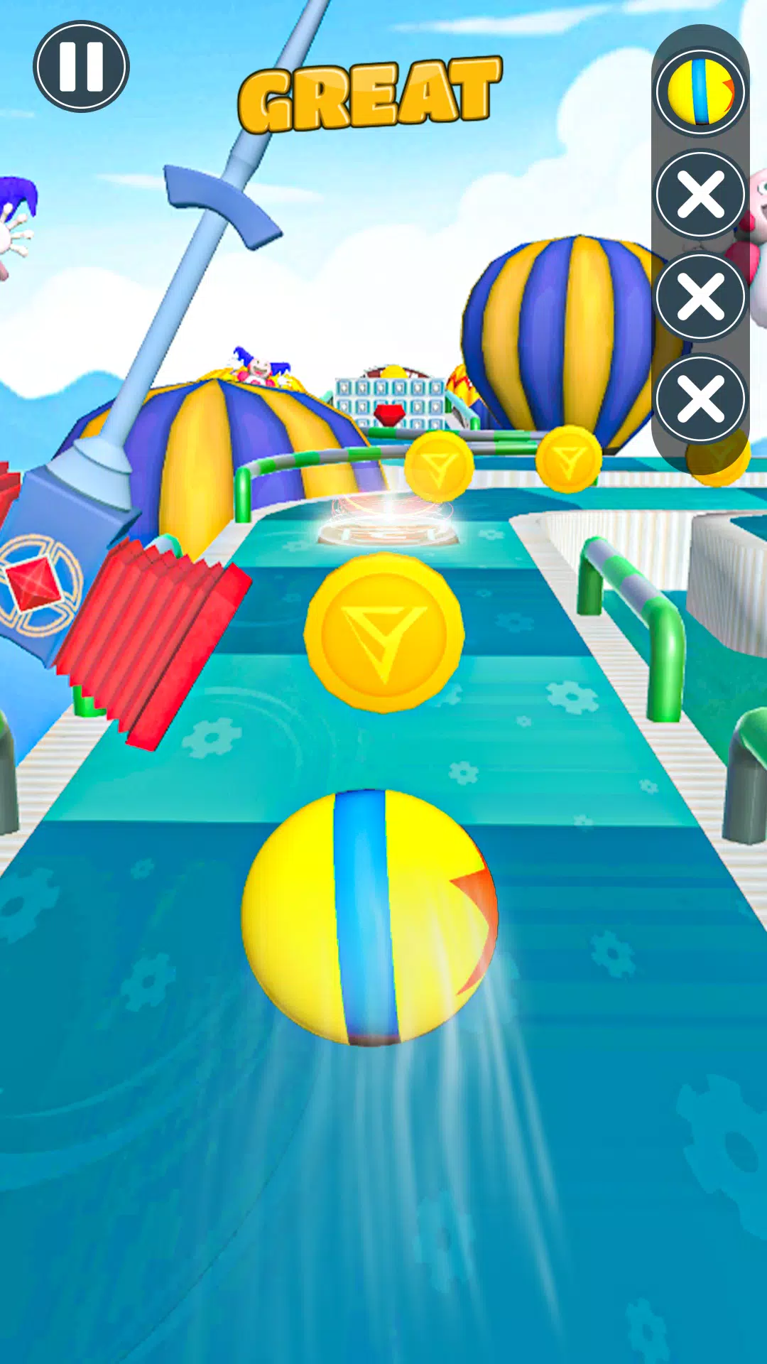 Rolling Ball - Fast Balls 3d Screenshot8