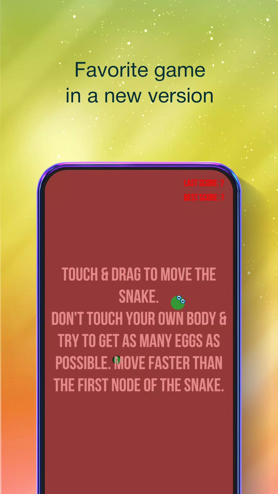 Modern Snake Screenshot1