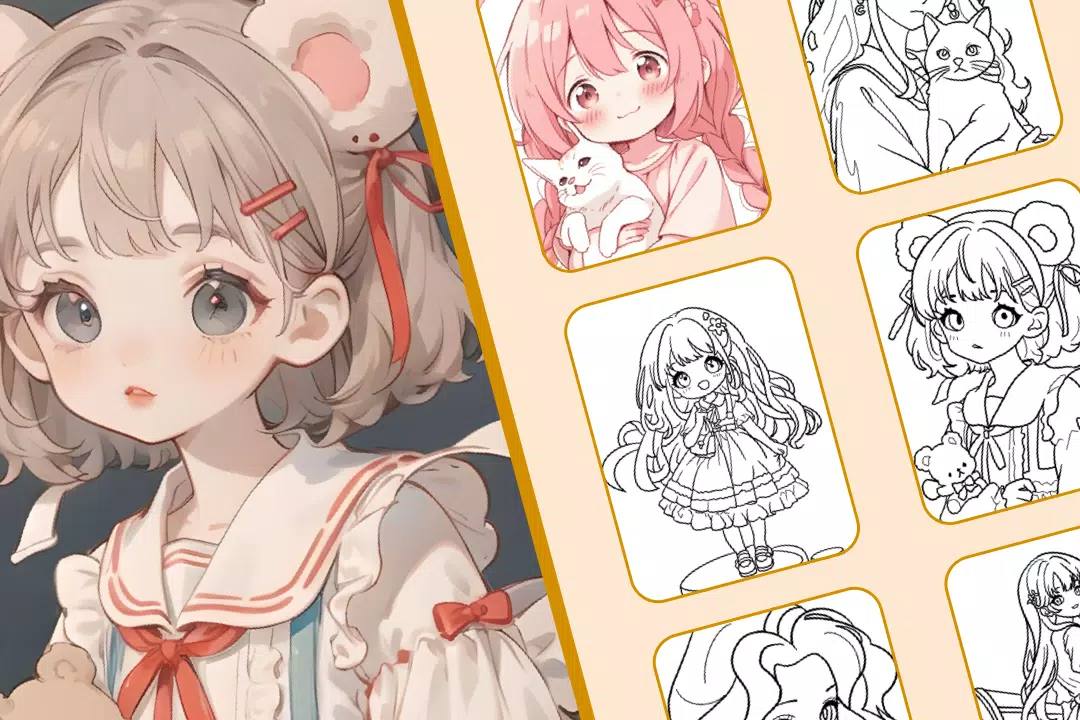 Princess Coloring Book for kid Screenshot1