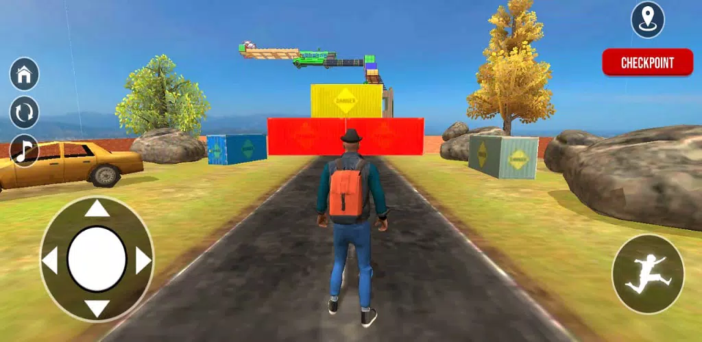Go Jump Parkour Up Adventure Screenshot3