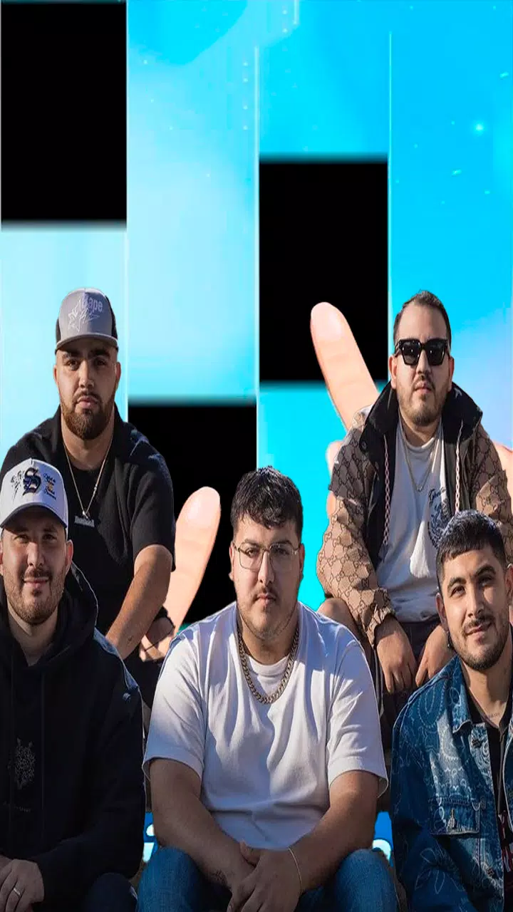 Grupo Frontera Música Piano Screenshot4