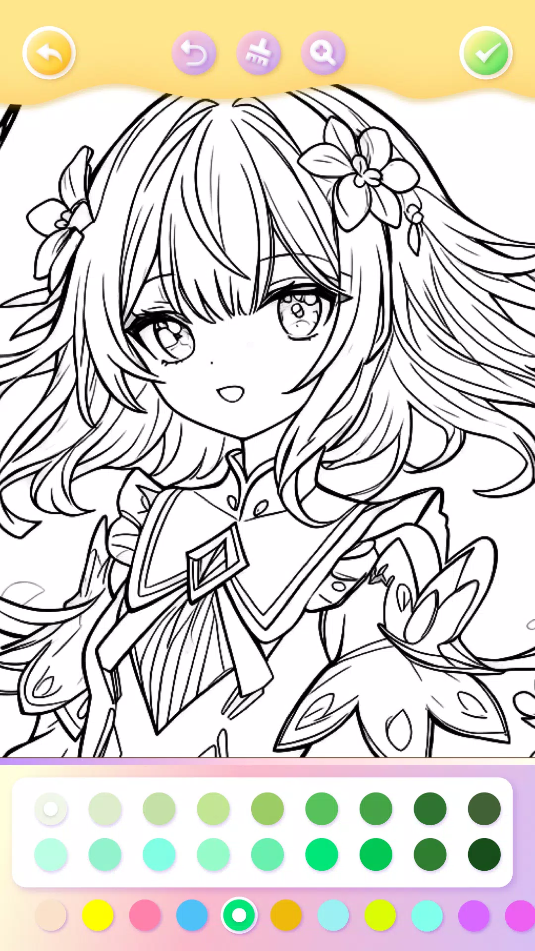 Princess Coloring Book for kid Screenshot7