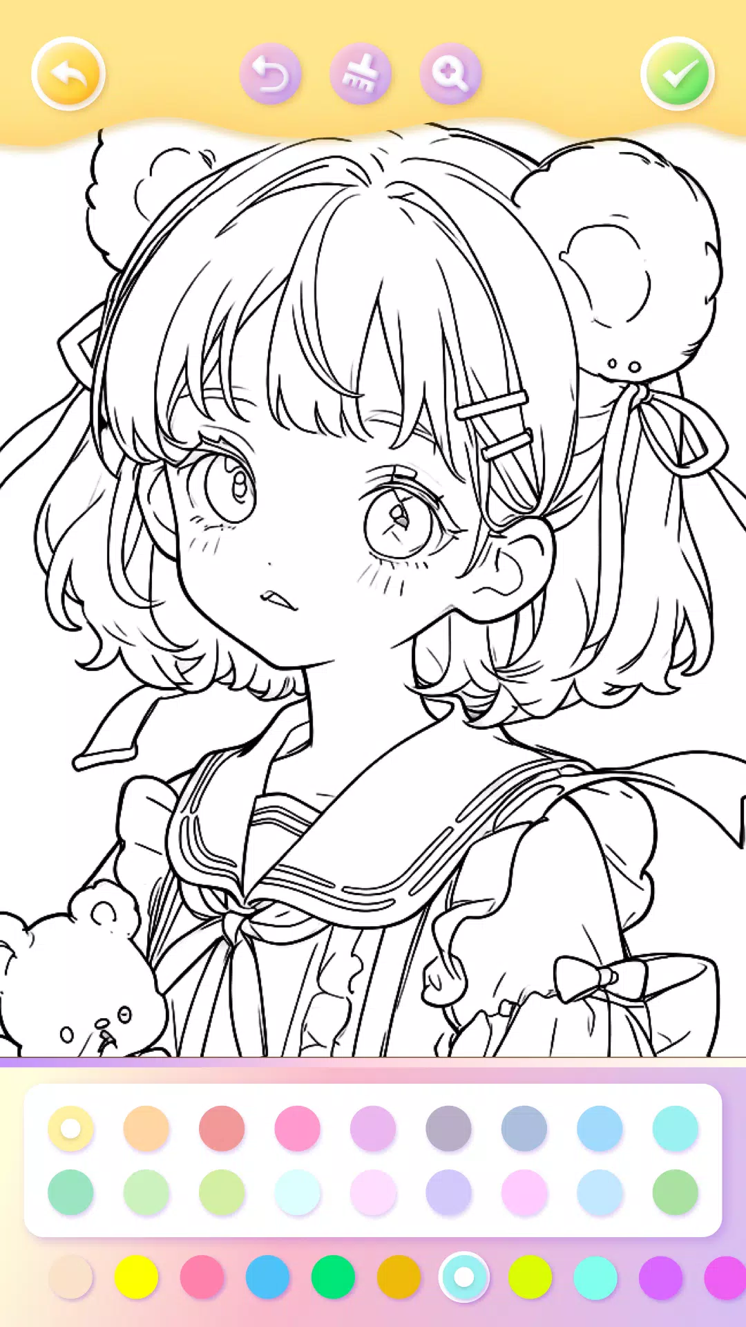Princess Coloring Book for kid Screenshot3