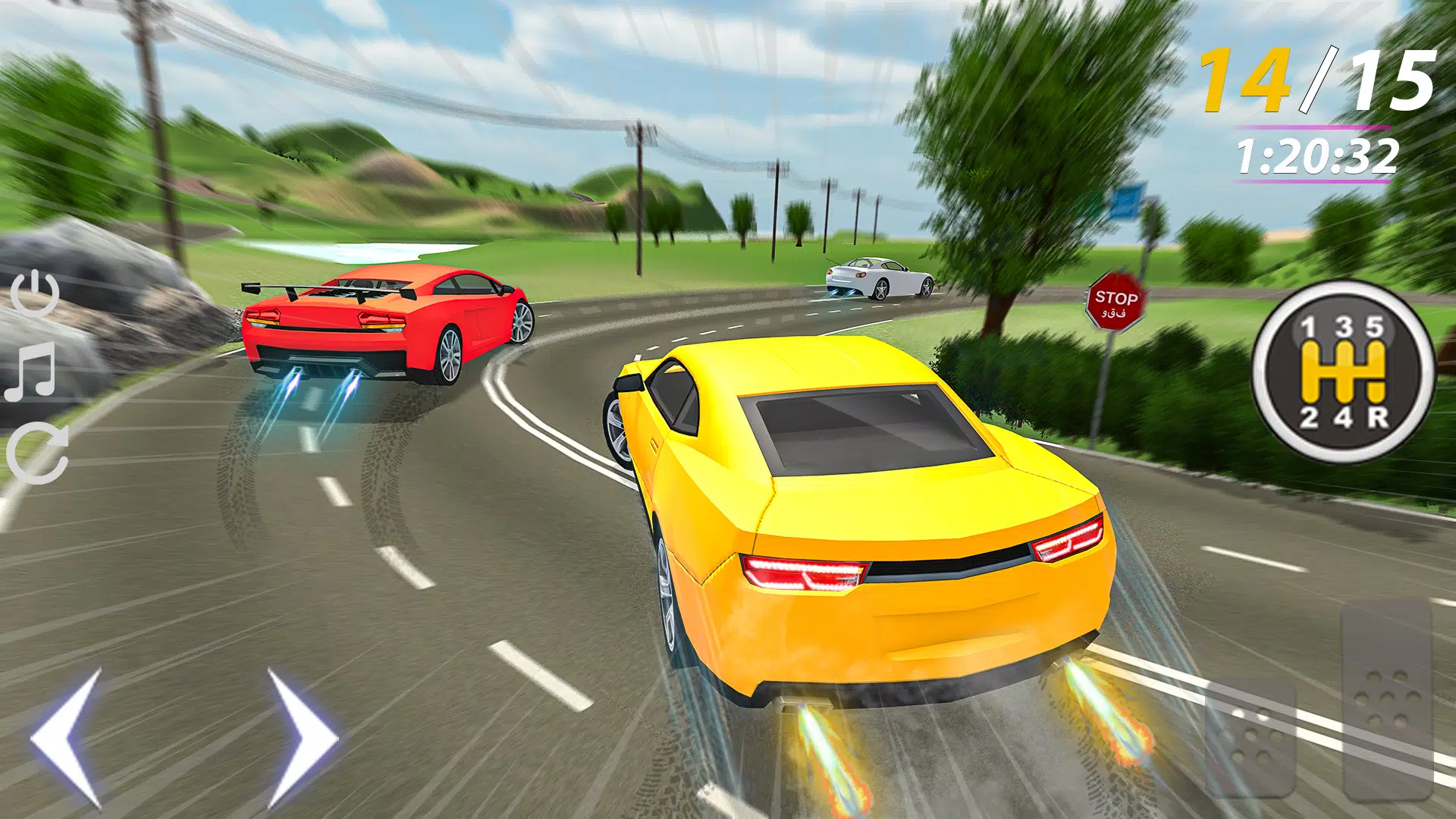 Traffic Nitro Car Racing Game Screenshot2