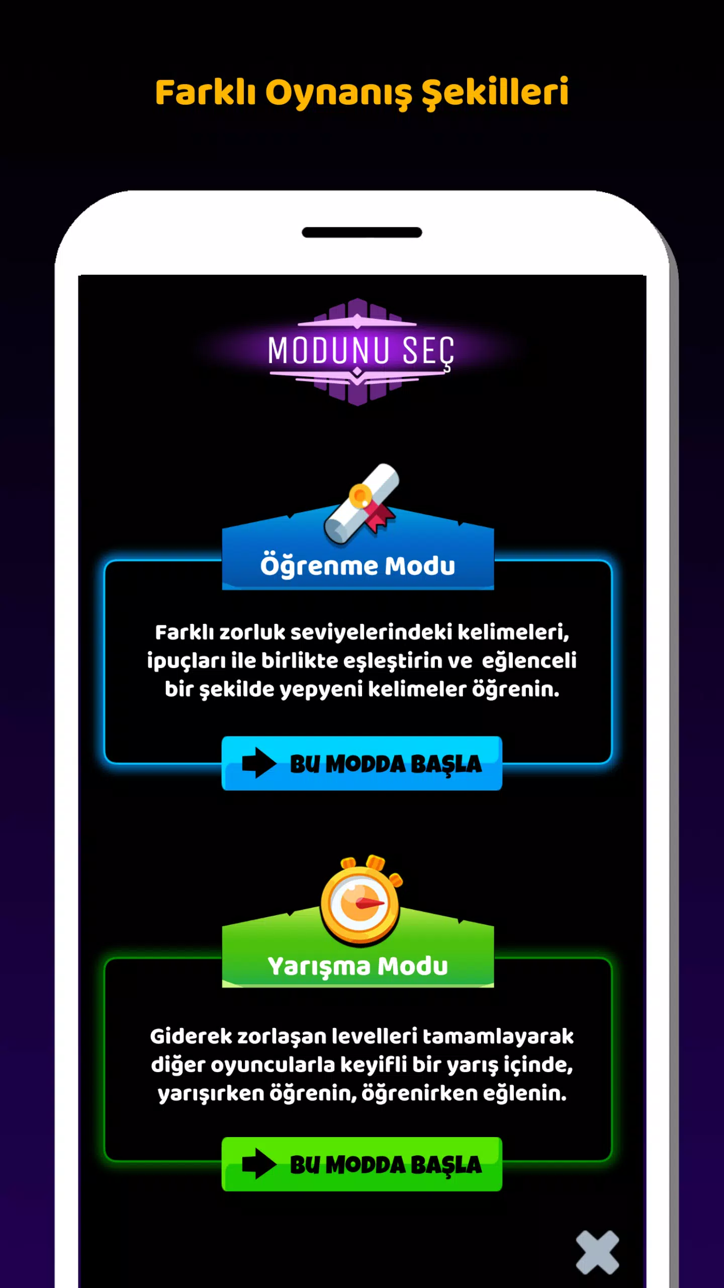 İngilizce Kelime Öğrenme Oyunu Screenshot4