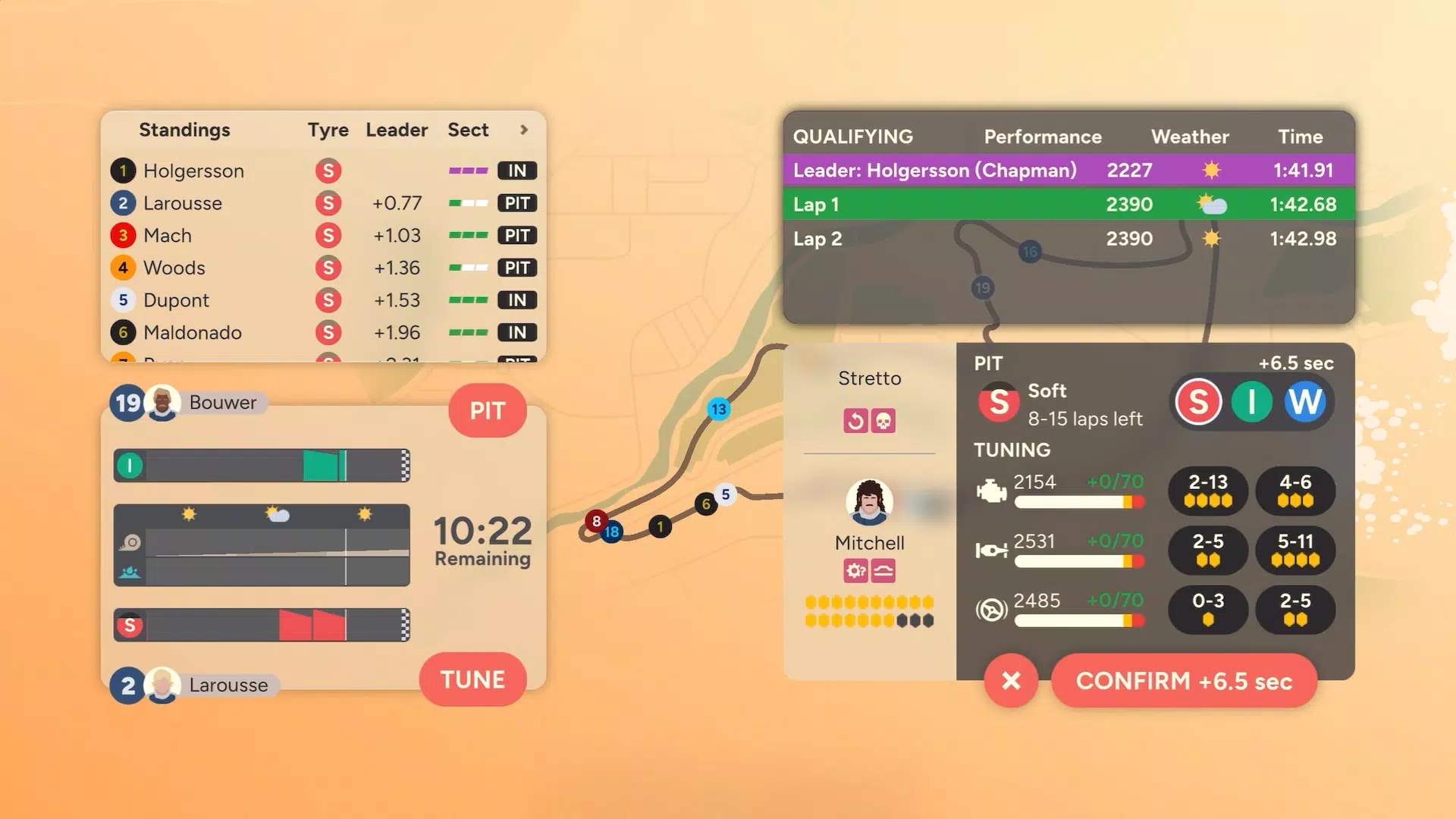 Golden Lap Screenshot3