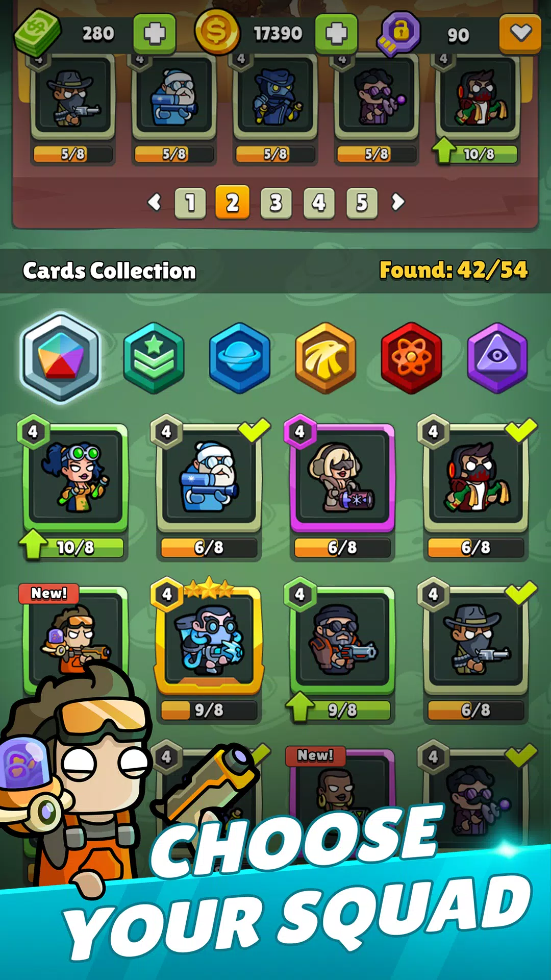 Merge Mercs Screenshot5