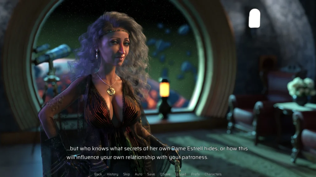 The Velan Reach - Book One - DEMO Screenshot1