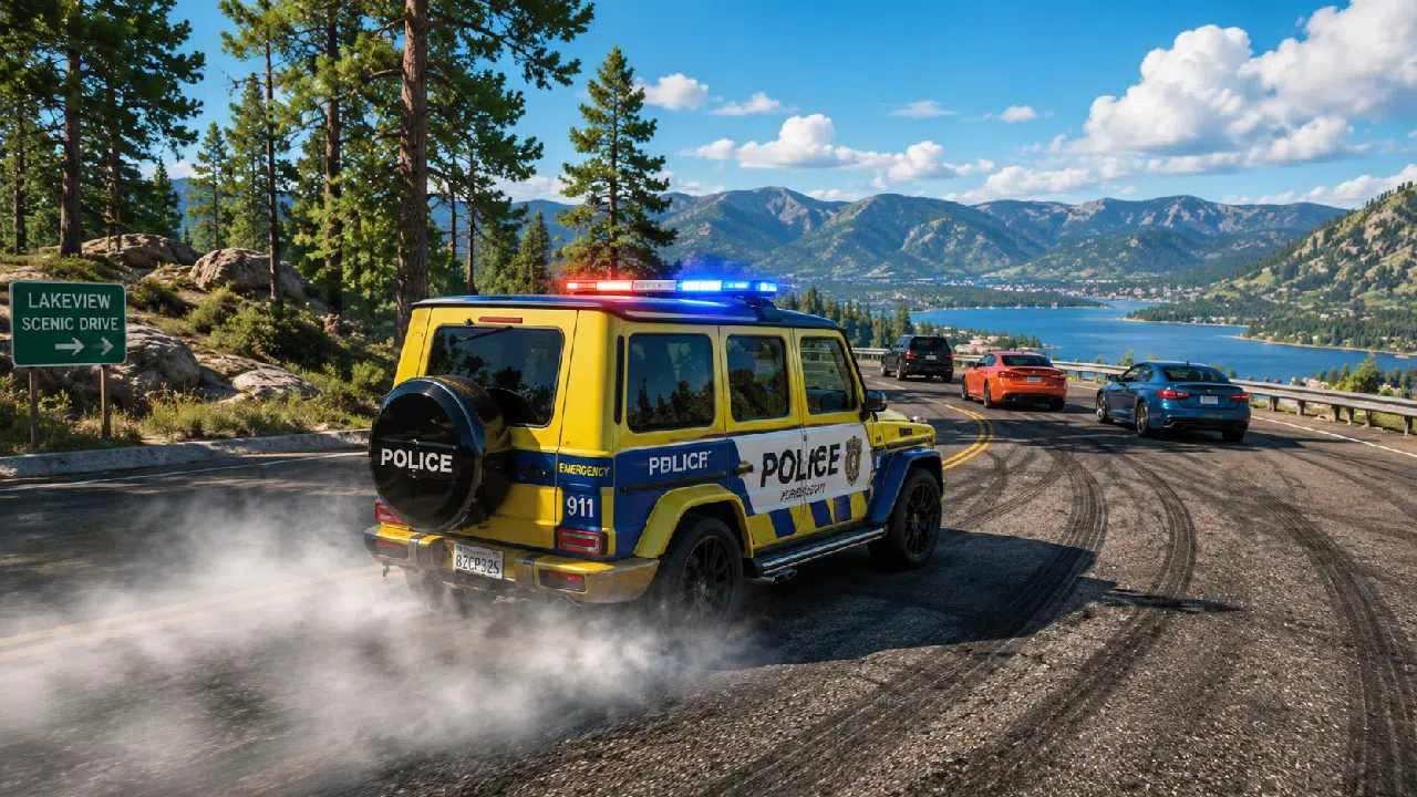 Police Hero Adventure 3D Screenshot1
