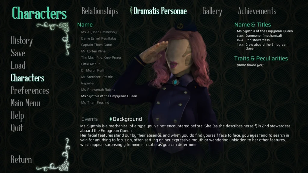 The Velan Reach - Book One - DEMO Screenshot5
