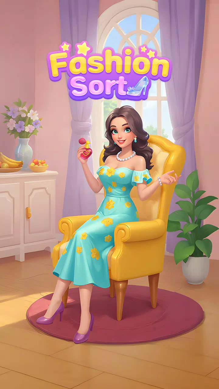 Fashion Sort: Makeover Story Screenshot1