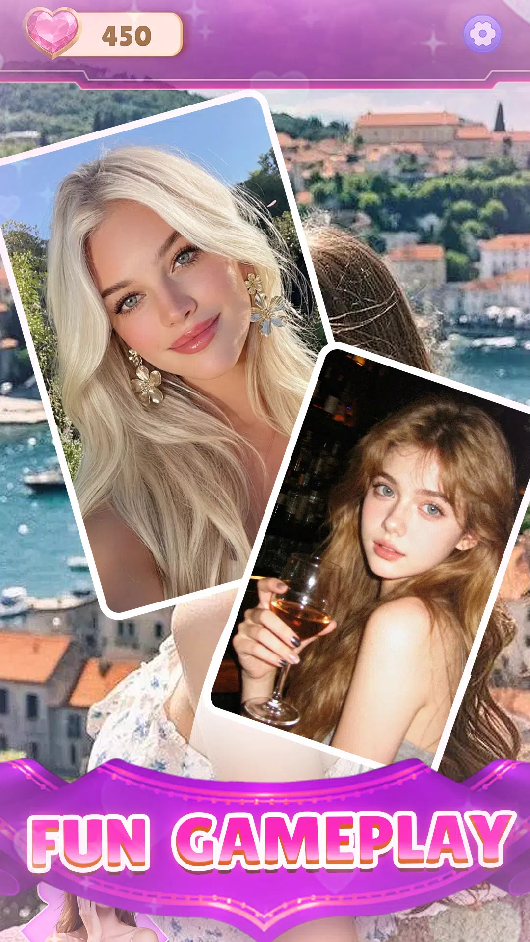 Puzzle Beauty Mosaic Screenshot2