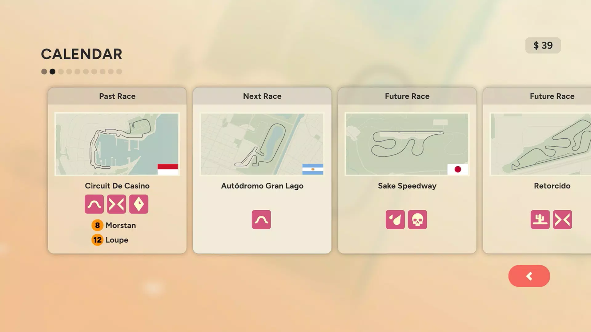 Golden Lap Screenshot6