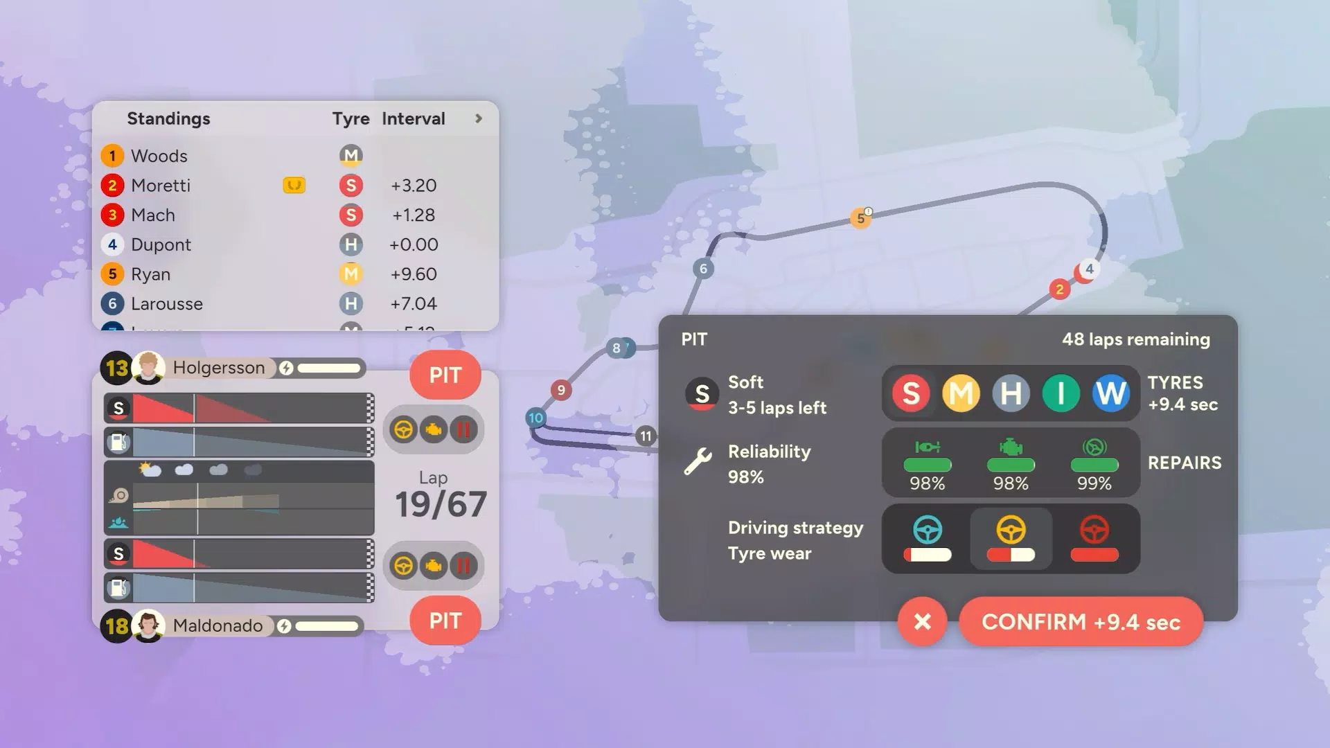 Golden Lap Screenshot4