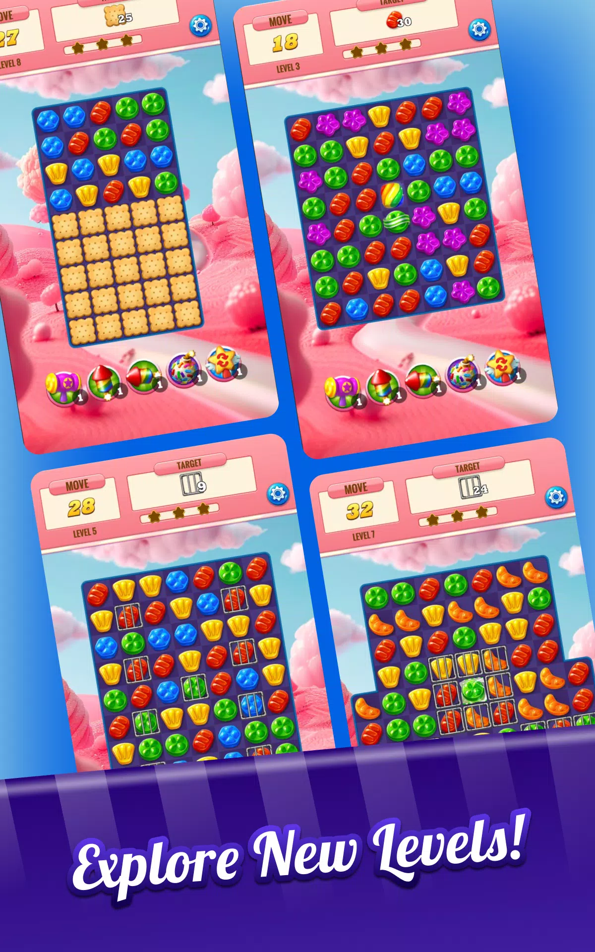 Juicy Candy Quest Screenshot8